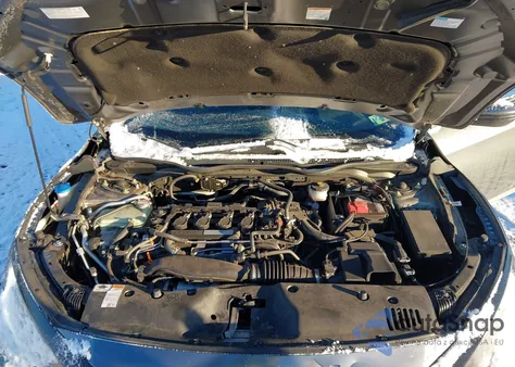 2019 Honda Civic Sport Touring из США, поврежденный, VIN SHHFK7H96KU409137